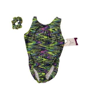 Gymnastics leotard Brand New Motionwear sz medium